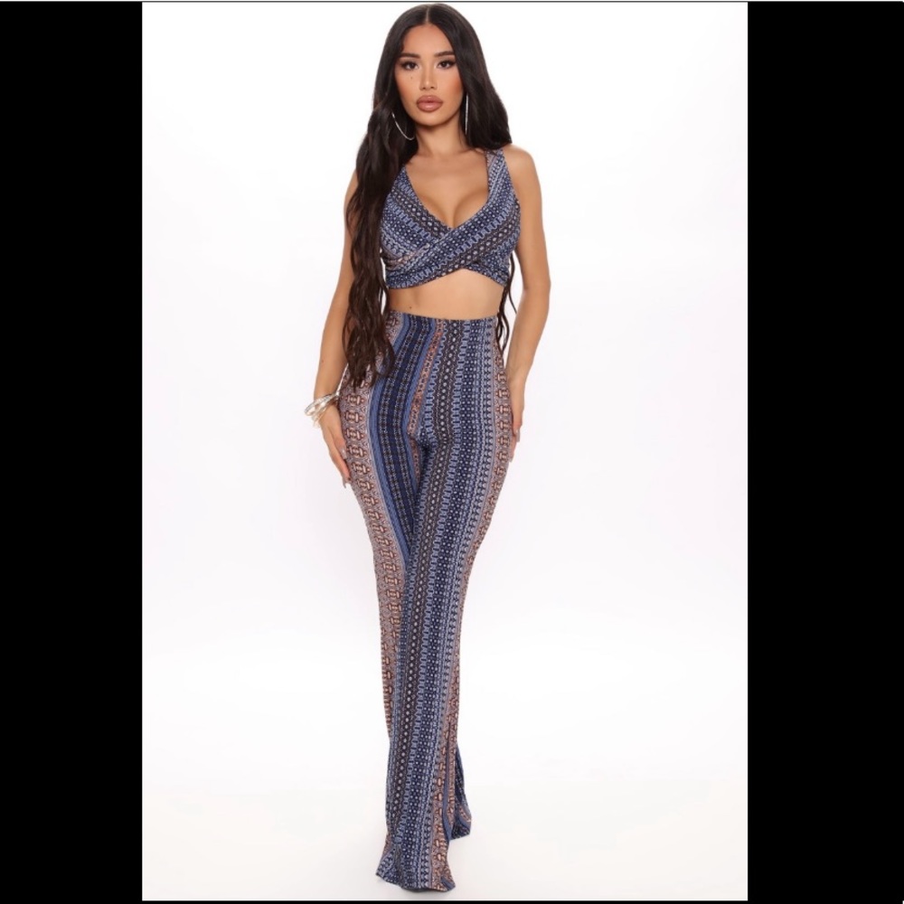 FASHION NOVA 2-Piece Pant Set - Picture 5 of 5